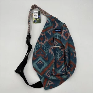 Kavu Bio-Seiltasche Sierra Ikat - brandneu mit Etikett - unverbindliche Preisempfehlung des Herstellers $ 80,00 - - Bild 1 von 10