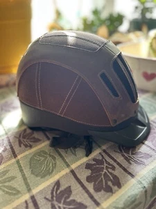 Damen Reithelm Größe M, verstellbare Träger, nie getragen - Bild 1 von 4