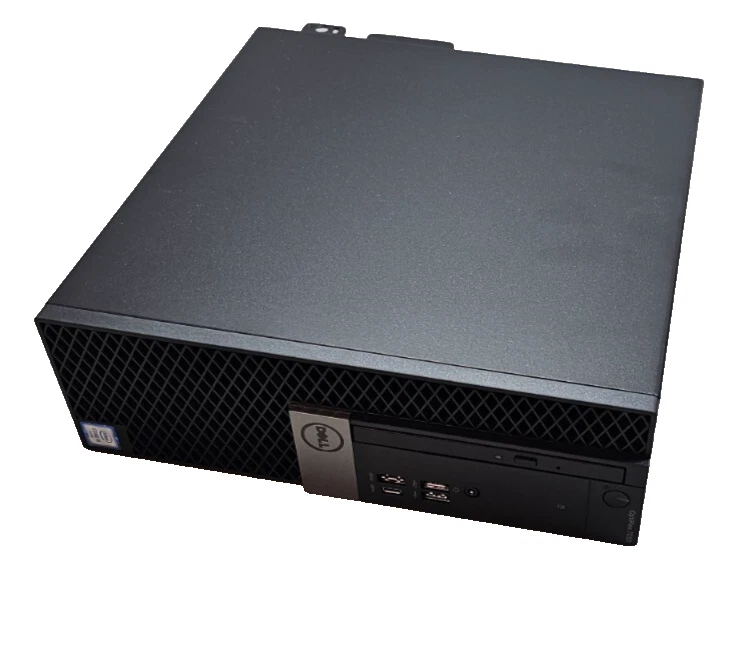 Dell OptiPlex 3050 SFF Desktop Computer, i5-6600, 8GB/500GB HDD, Ubuntu, N.O.S - Image 1 of 4