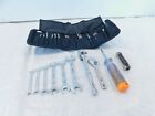 1996-2003 Triumph Trophy 900 1200 Fixit Tools Owners Toolkit Wrenches Bits