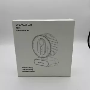 WEWATCH PCF3 1080P/AF/H.264 Web Camera Video Chatting Live Streaming Free Ship - Afbeelding 1 van 7