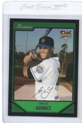 Carlos Gomez 2007 Bowman Draft #BDP36 Foto 1 de 4