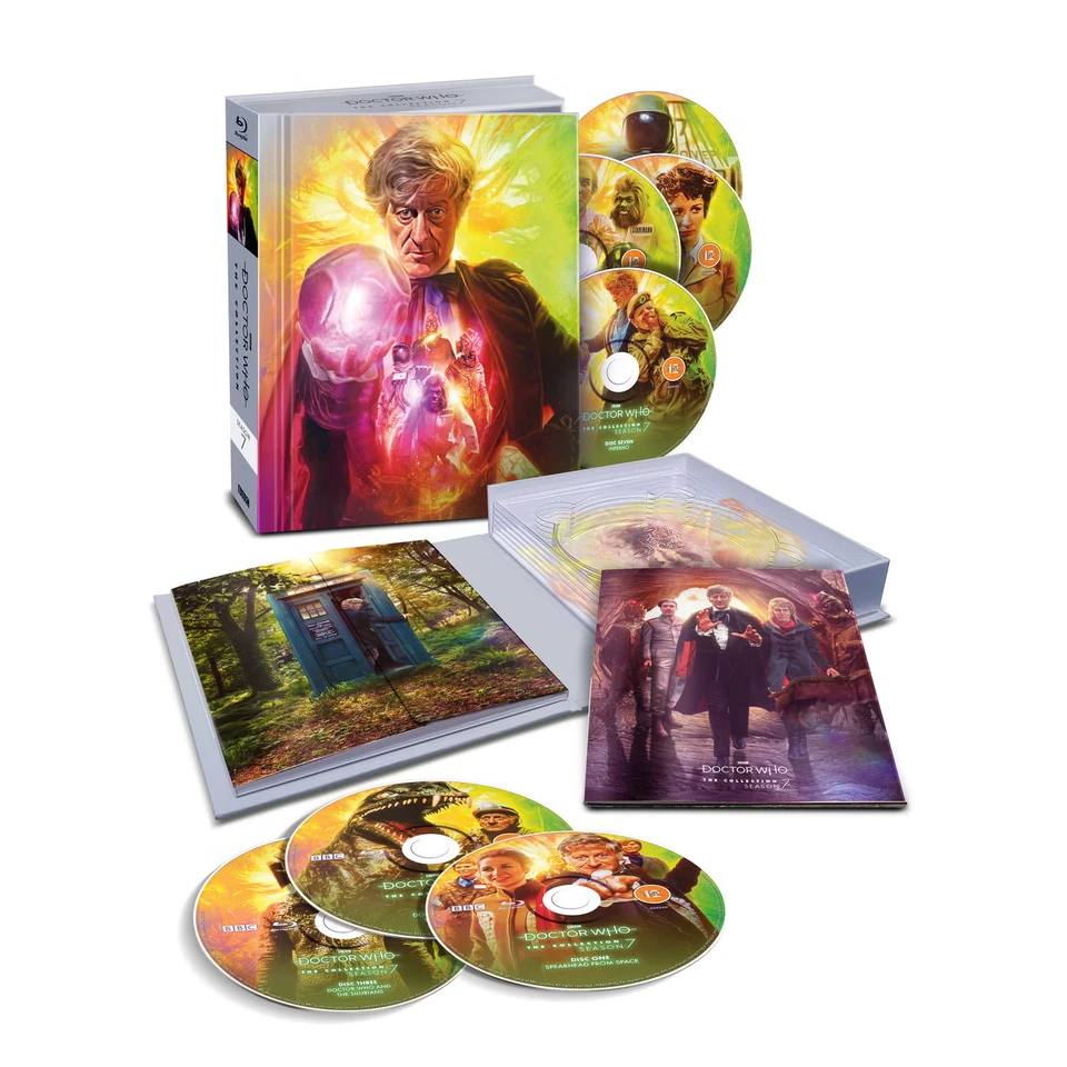 Doctor Who The Collection Season 7 Jon Pertwee Blu-ray - UK Import - Image 1 of 1