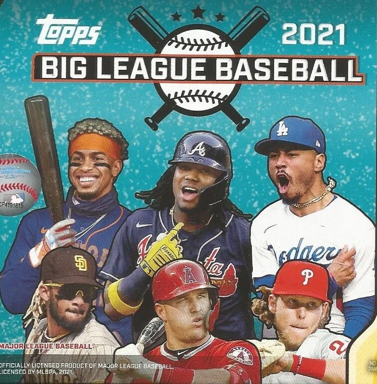 2021 Topps Big League Baseball Base 1-300 ***You Pick*** Complete Your Set - Image 1 of 1