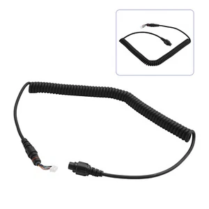 SM19A1 Button Talk Microphone Cord Hand Microphone Cable Fits MD780 MD650 RD980 - Zdjęcie 1 z 15