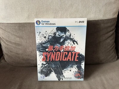 Syndicate - Chinese Big Box Edition PC NEW & SEALED - Image 1 of 4