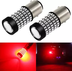 Super Bright 1157 LED Brake Light Bulbs - 2800 Lumens, 3014 SMD, 2057, 2357 - Picture 1 of 12