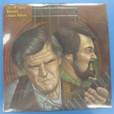 DOC And MERLE WATSON Guitar Album Bluegrass Vancouver Folk Festival SEALED LP - Image 1 of 2
