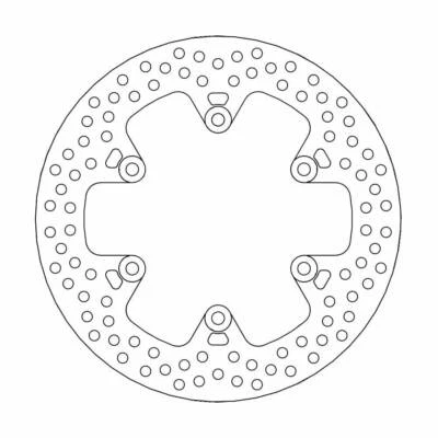 Disco de freno trasero Ducati ST4 916 1999-2003 Moto Masters Halo Foto 1 de 4