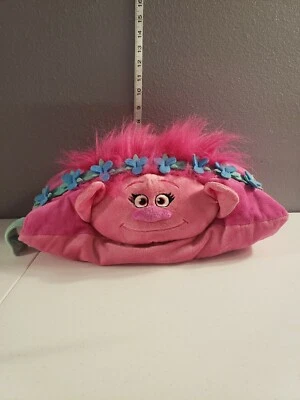 Pillow Pets Dreamworks Trolls Poppy 16 inch - Image 1 of 4