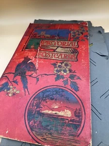 ~Vintage Postcard Album Lot~Random Lot of 50 + Postcards~1910s Easter Christmas - Picture 1 of 13