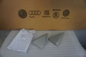 Original Audi A3 8V Heckschürzen Diffusor Heckstoßstange Stoßstange 3 Türer - Bild 1 von 5