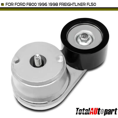 Nuevo tensor de correa con polea para camioneta Ford Blue Bird Freightliner Sterling Foto 1 de 4