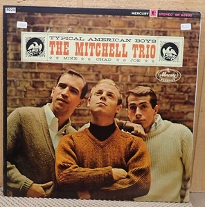 The Mitchell Trio - Typical American Boys - Mercury 1965 - Imagen 1 de 3