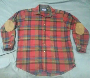 Pendleton (L) Men's Plaid Button Up Hunting Shirt - Picture 1 of 8