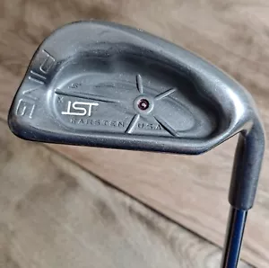 Ping ISI Maroon Dot RH 47° Pitching Wedge CUSHIN JZ X-Stiff Flex Steel +1.75" - Picture 1 of 6