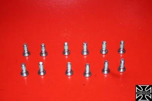 98 JUEGO DE TORNILLOS DE HARDWARE DE DISCO HONDA PC800 PACIFIC COAST FRENO DELANTERO - Imagen 1 de 6