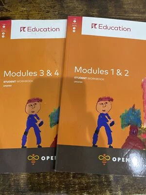 EL Education Grade 1 ELA -Modules 1-4 -Student Workbook Set - Image 1 of 4