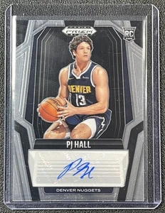PJ HALL 2024-25 PANINI PRIZM BLACK #RS-PJH ROOKIE AUTO ROOKIE RC NUGGETS - Picture 1 of 2