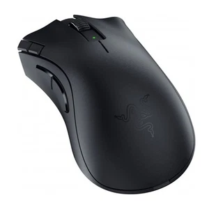 Razer DeathAdder V2 X HyperSpeed Right-hand Optical Bluetooth 14000 DPI Black - Picture 1 of 1