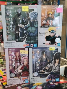 Bandai S.H. Figuarts Kakashi Hatake + NARUTO + Sasuke Uchiha + Sakura Haruno - Imagen 1 de 5