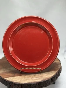 Emile Henry Rand Salat Brot Dessert Teller 8" ROT Ersatz - Bild 1 von 4