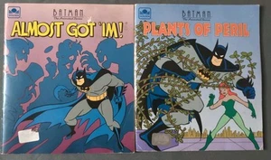 Batman Almost Got 'Im! und Pflanzen der Gefahr Goldene Bücher - Bild 1 von 10