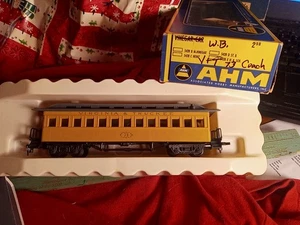 Virginia & Truckee Reisebus Oldtime Observation AHM Rivarossi Italien V&T 73  - Bild 1 von 4