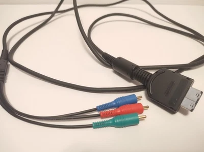 Genuine Nintendo GAMECUBE Component Video Cables OEM TESTED  - Image 1 of 4