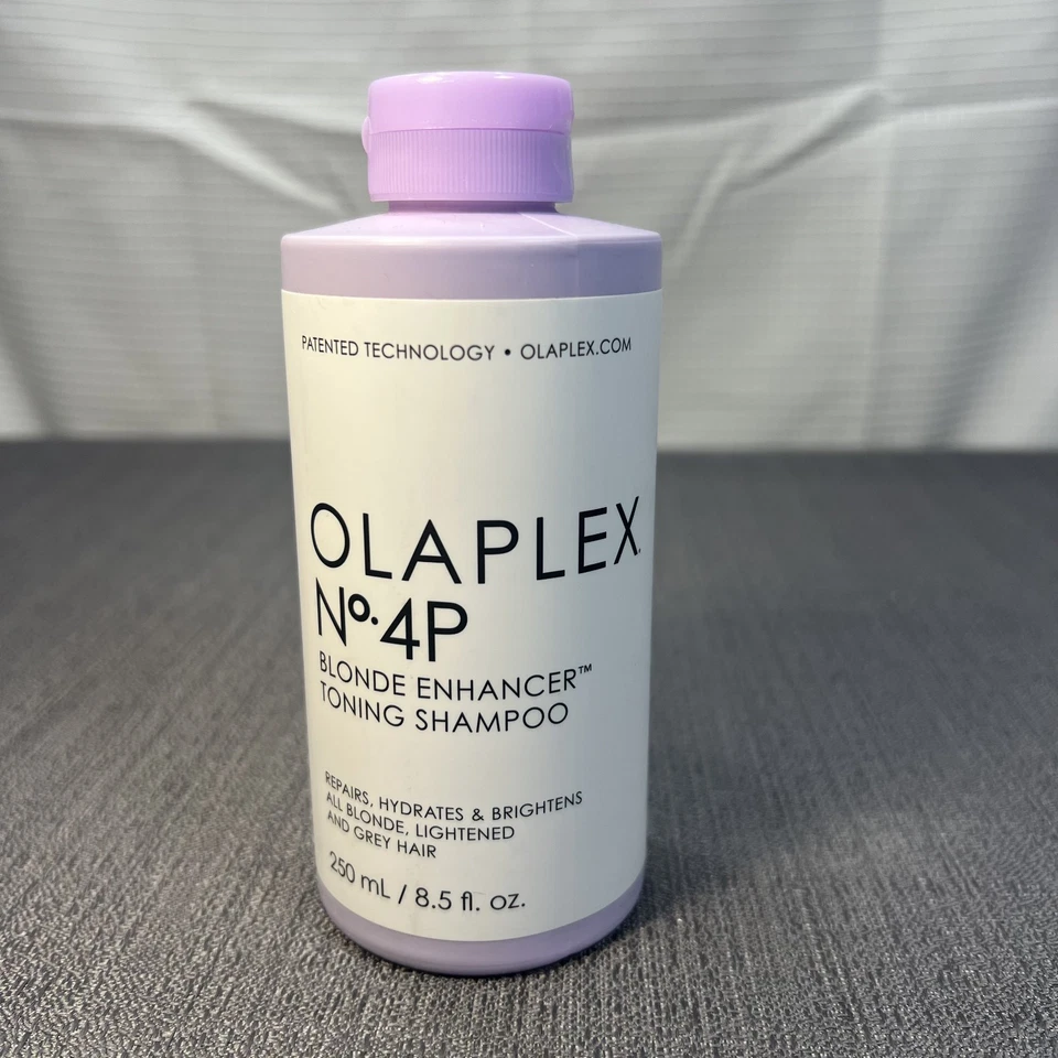 Olaplex No 4p Blond Enhancer Toning Shampoo 8.5 fl oz