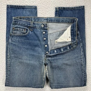 Vintage Levi’s 501 Men’s 35x34 (Actual 32x31) Blue Button Fly 1984 USA - Picture 1 of 14