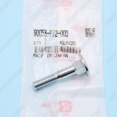 Alternador superior de pernos genuino OEM Honda Civic CR-V / Acura Integra 90058-P72-000 Foto 1 de 4