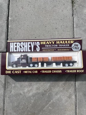 1992 Hershey's Heavy Hauler Tractor Trailer K-Line Trucker - Image 1 of 4