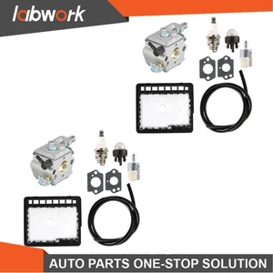 Labwork 2er Pack Vergaser Kit WT-589 A021000231 für Echo CS-3000 CS-341 CS3400 - Bild 1 von 10