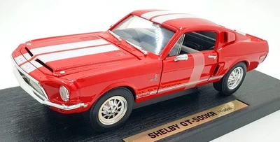 Road Signature 1/18 Scale 92168 1968 Shelby GT-500KR - Red / White - Image 1 of 4