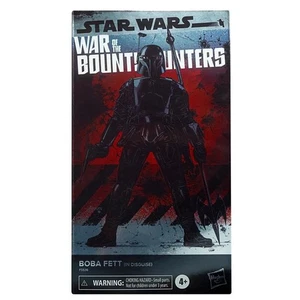 Figura de acción Star Wars Black Series Boba Fett SDCC War of Bounty Hunters nueva - Imagen 1 de 4