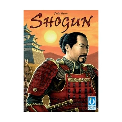 Queen Games Shogun (1st Ed) Box Fair/EX - Image 1 of 2