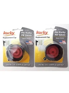 Korky No R528 Replacement Caps Fits Korky Fill Valves- 2 Pack - Picture 1 of 4