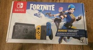 Nintendo Switch Fortnite Wildcat Bundle USA Version *OHNE CODE* Open Box  - Bild 1 von 3