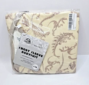 Body maglione bambino manica corta Copper Pearl (6-12M) Jurassic Park Fossils - Foto 1 di 3