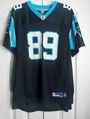 Camiseta Steve Smith #89 Carolina Panthers Youth XL (18-20) NFL Reebok On Field - Imagem 1 de 4