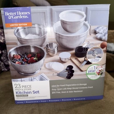 Juego de cocina Better Homes & Gardens edición limitada 23 PC Foto 1 de 4