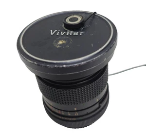 Vivitar 28mm F2.5 Auto Wide-Angle Prime Lens for Canon FD Mount - Bild 1 von 7