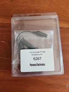 New  Oscilloscope Probe Kit & Accessory Set, Pomona Electronic #6267 - Picture 1 of 4