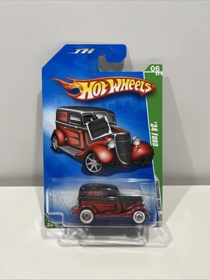 Ford Super Treasure Hunt HC7 34 Hot Wheels Foto 1 de 4