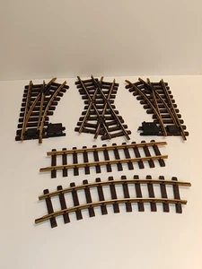 Playmobil 4354 4355 4356 4357 4360 Schienen Eisenbahn LGB - Bild 1 von 6