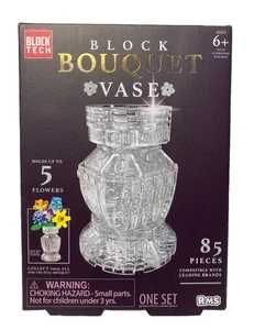 Block Tech Block Bouquet VASE 85 pieces - Picture 1 of 3