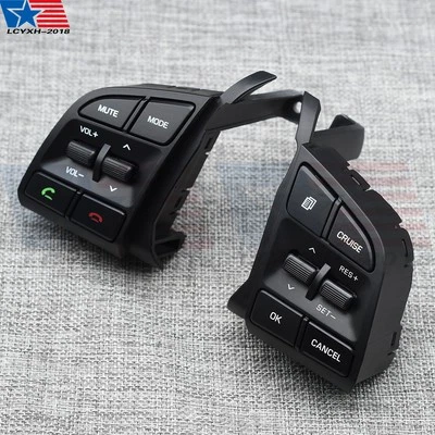 NEW 2X Steering Wheel Control Switch For Hyundai Tucson 2016-2018 96710D35004X - Image 1 of 4