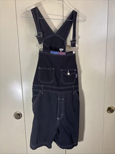Vintage Vintage Looney Tunes Overall schwarz Sylvester Tweety Bird Größe M - Bild 1 von 8