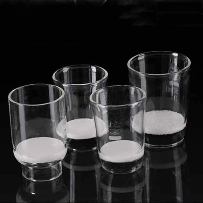 Chemistry G1-G5 30-100ml filter Laboratory sand core Lab funnel glassware - Image 1 of 4